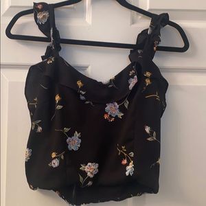 Floral 2 piece pant and tank set worn once!